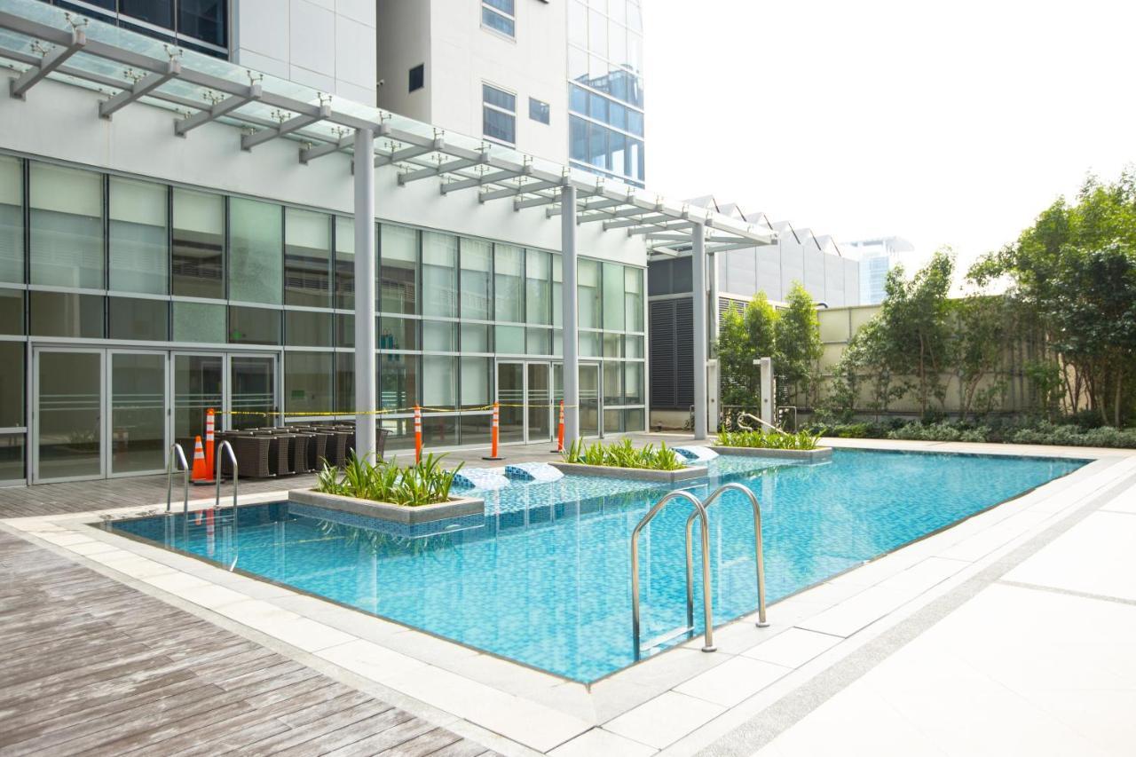 Modern 1Br In Uptown Bgc Aparthotel Taguig Exterior foto