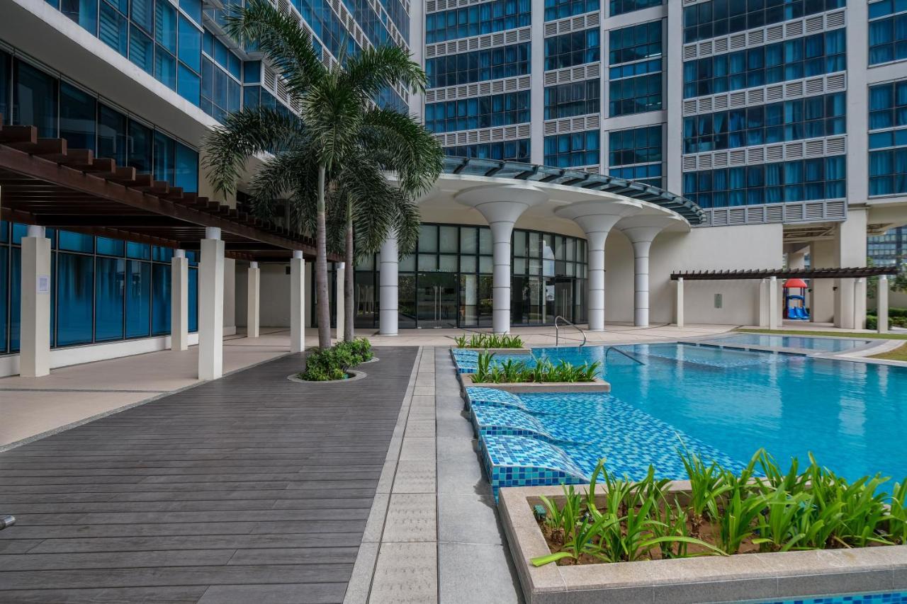 Modern 1Br In Uptown Bgc Aparthotel Taguig Exterior foto