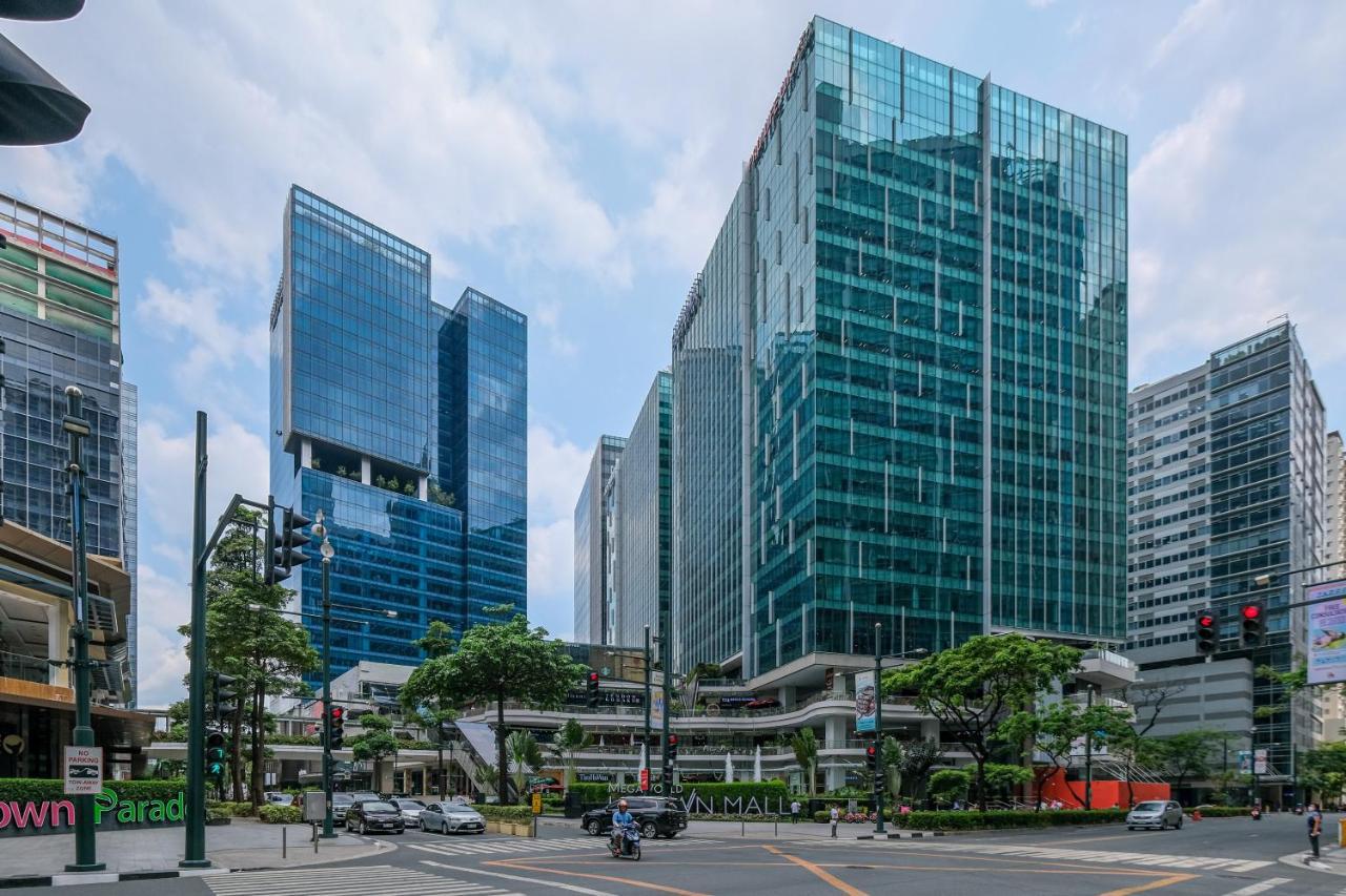 Modern 1Br In Uptown Bgc Aparthotel Taguig Exterior foto