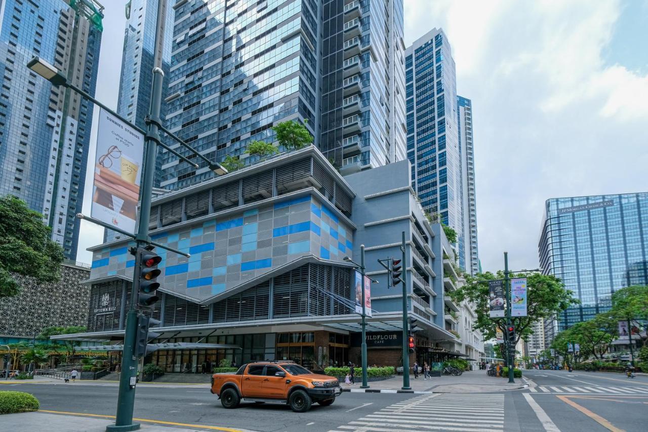 Modern 1Br In Uptown Bgc Aparthotel Taguig Exterior foto