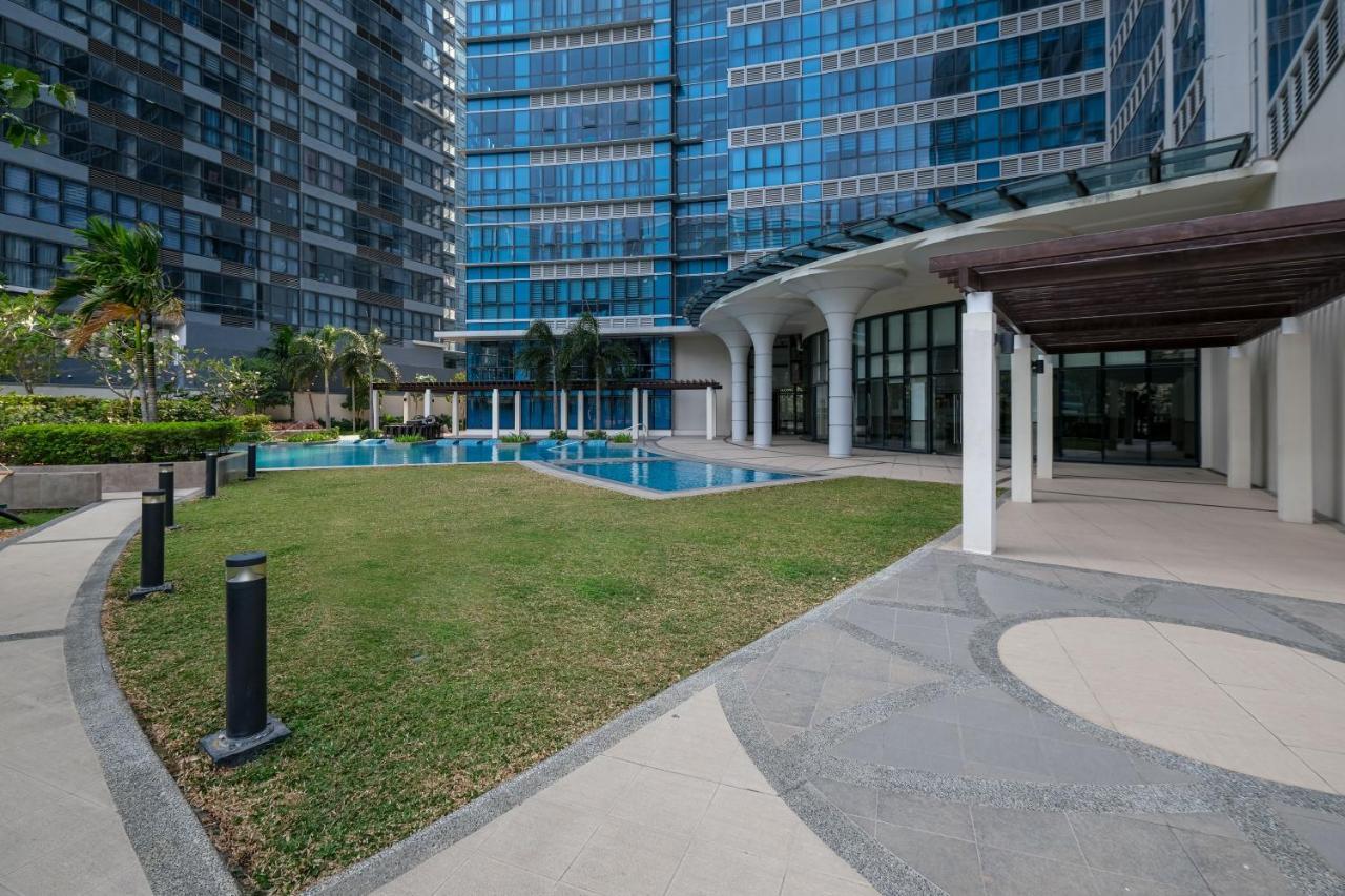 Modern 1Br In Uptown Bgc Aparthotel Taguig Exterior foto