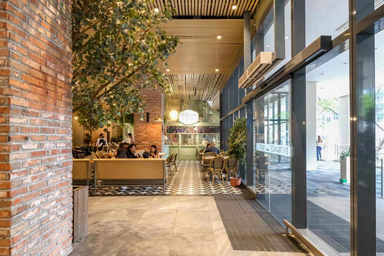 Modern 1Br In Uptown Bgc Aparthotel Taguig Exterior foto
