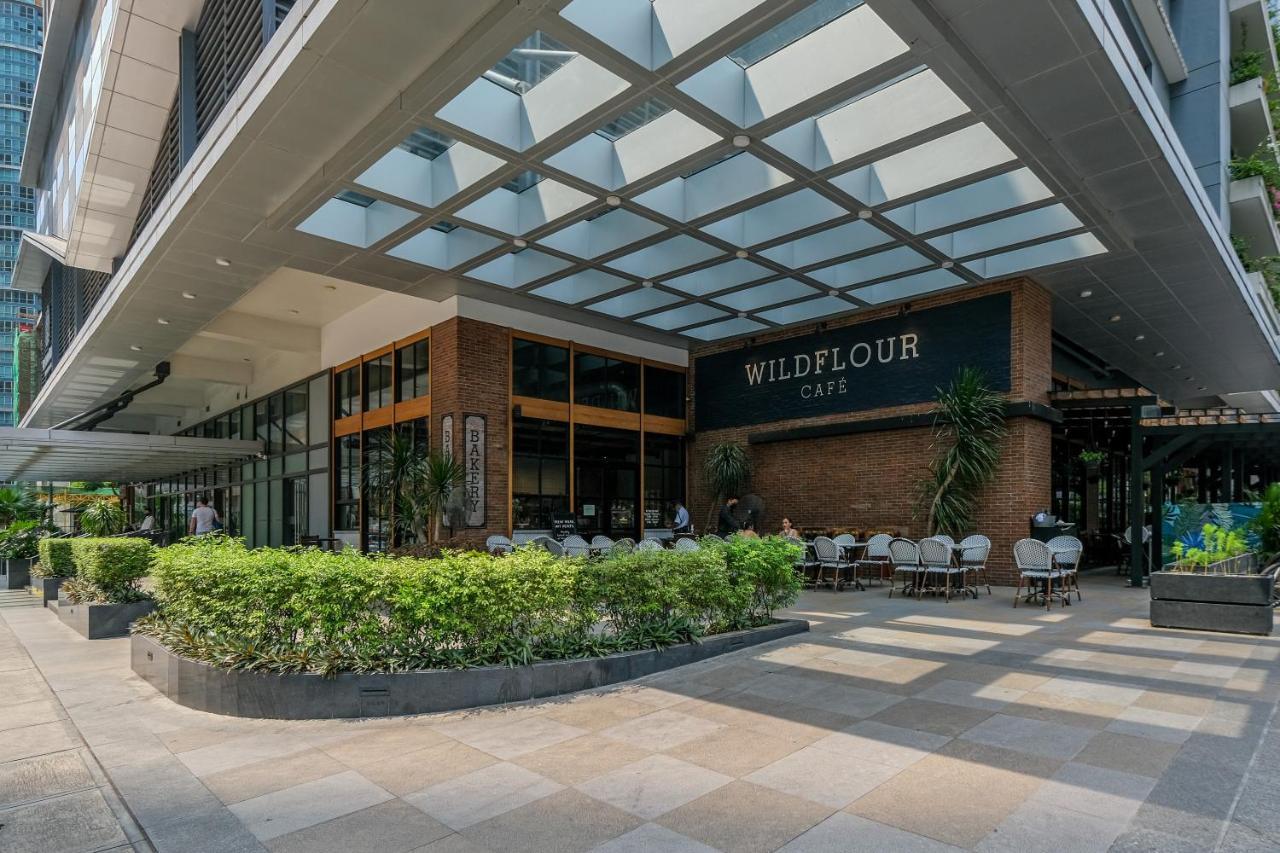Modern 1Br In Uptown Bgc Aparthotel Taguig Exterior foto
