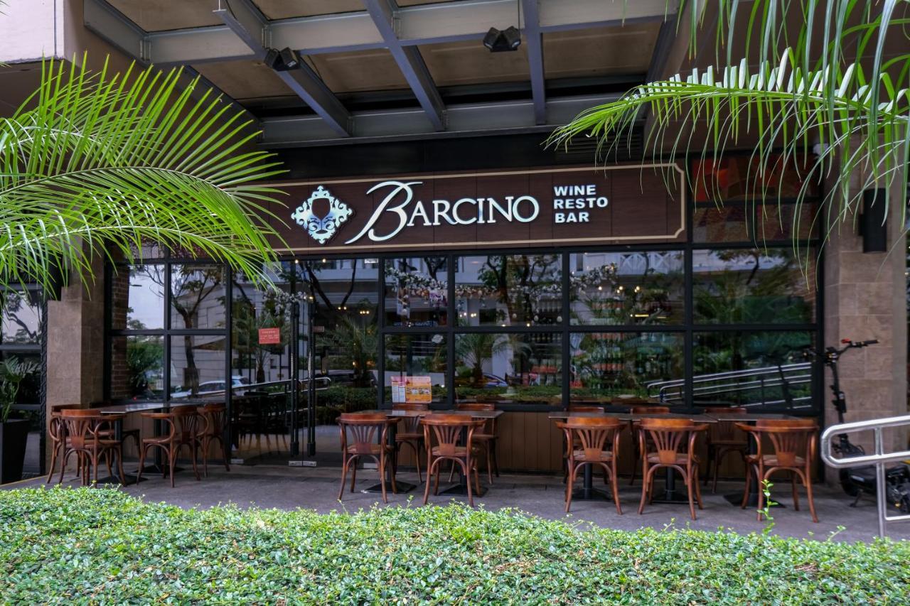 Modern 1Br In Uptown Bgc Aparthotel Taguig Exterior foto