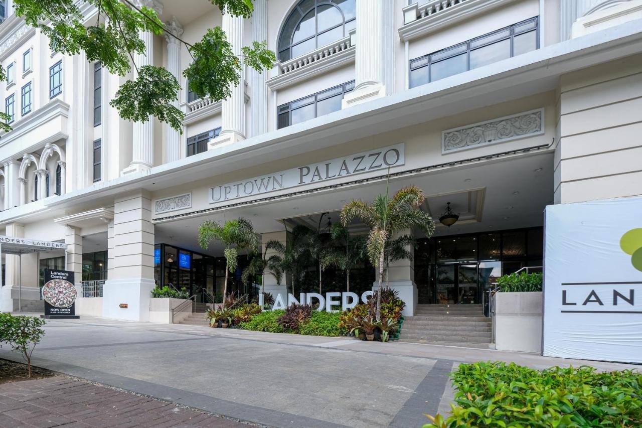 Modern 1Br In Uptown Bgc Aparthotel Taguig Exterior foto