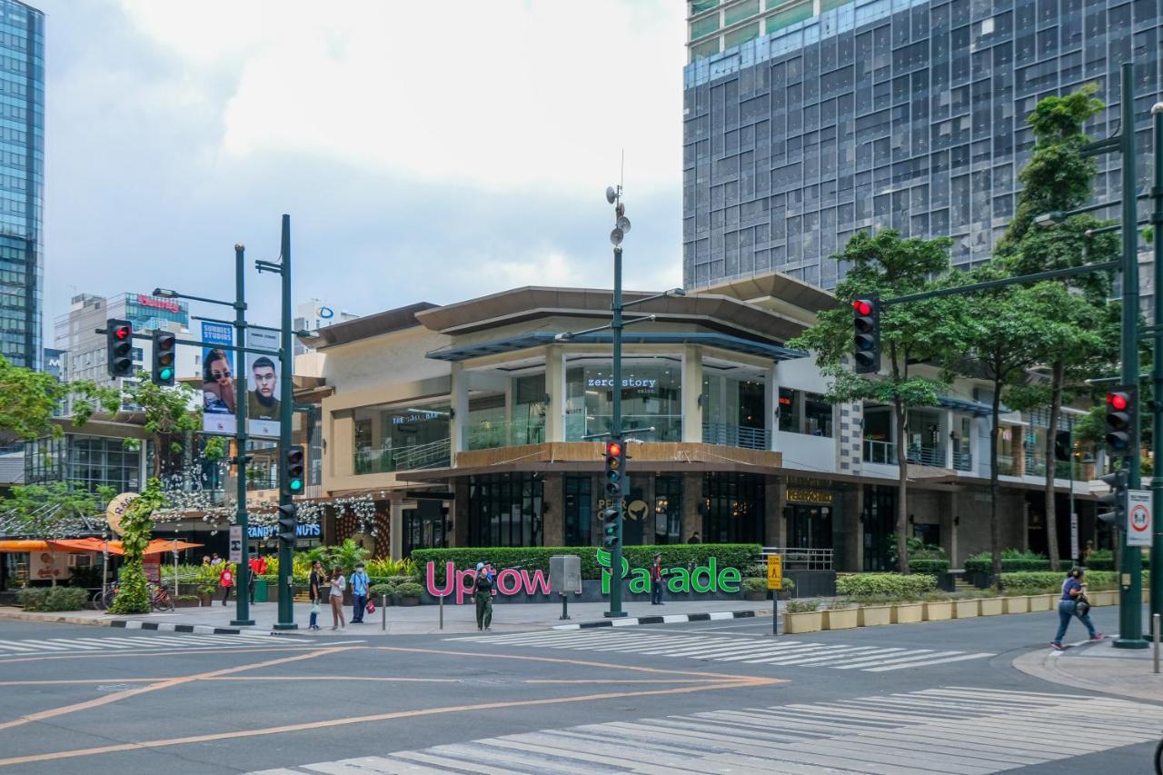 Modern 1Br In Uptown Bgc Aparthotel Taguig Exterior foto