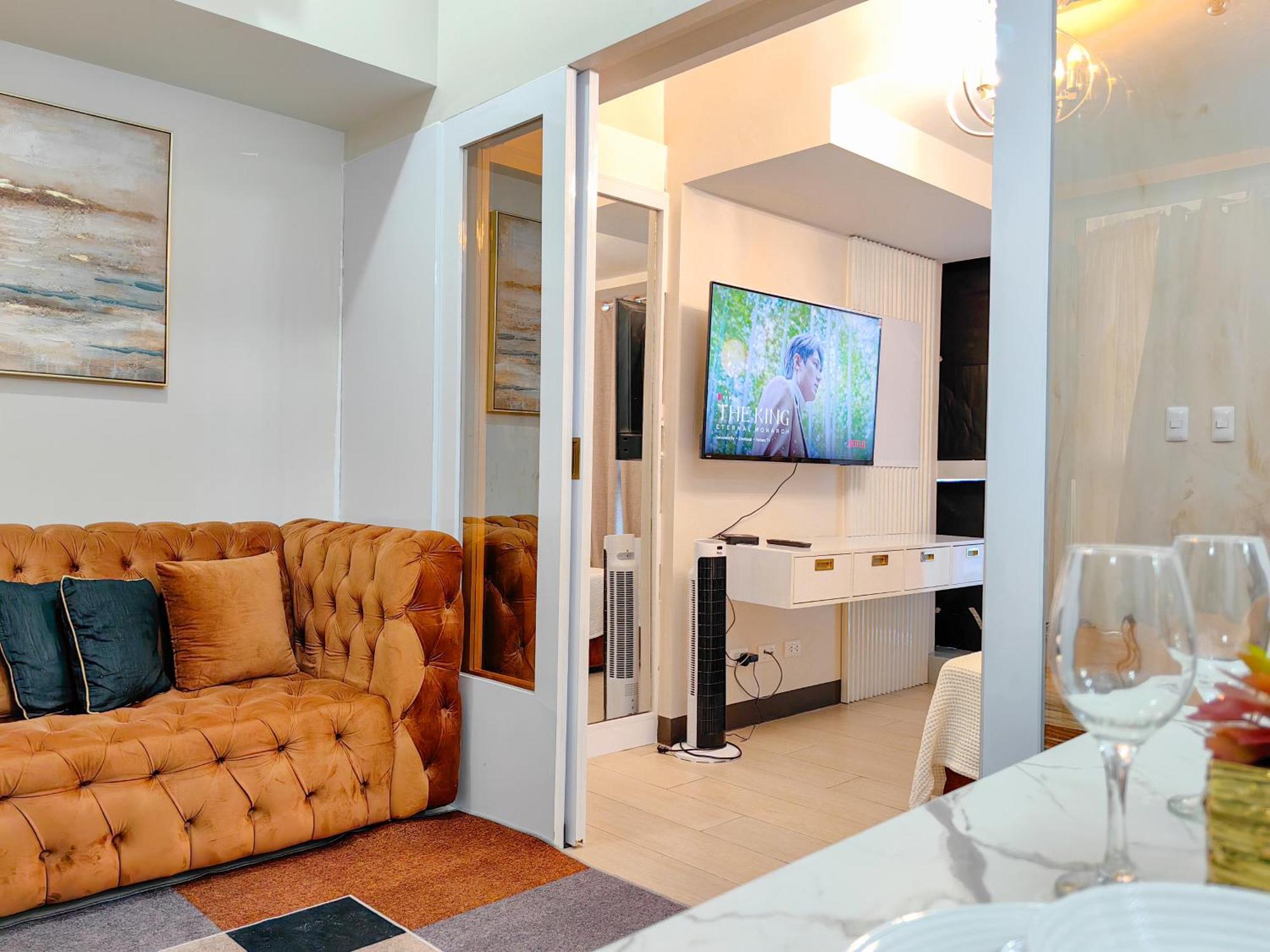 Modern 1Br In Uptown Bgc Aparthotel Taguig Exterior foto