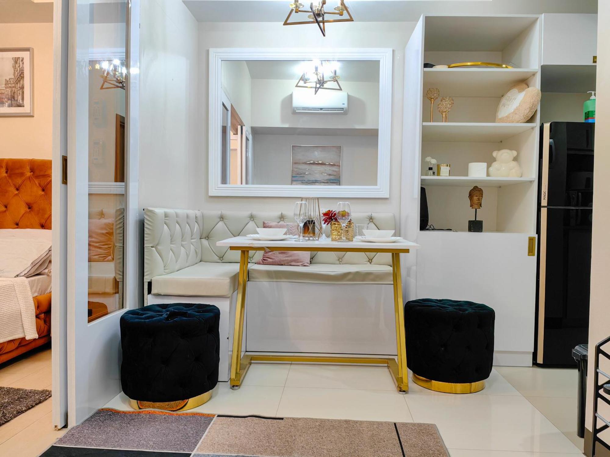 Modern 1Br In Uptown Bgc Aparthotel Taguig Exterior foto