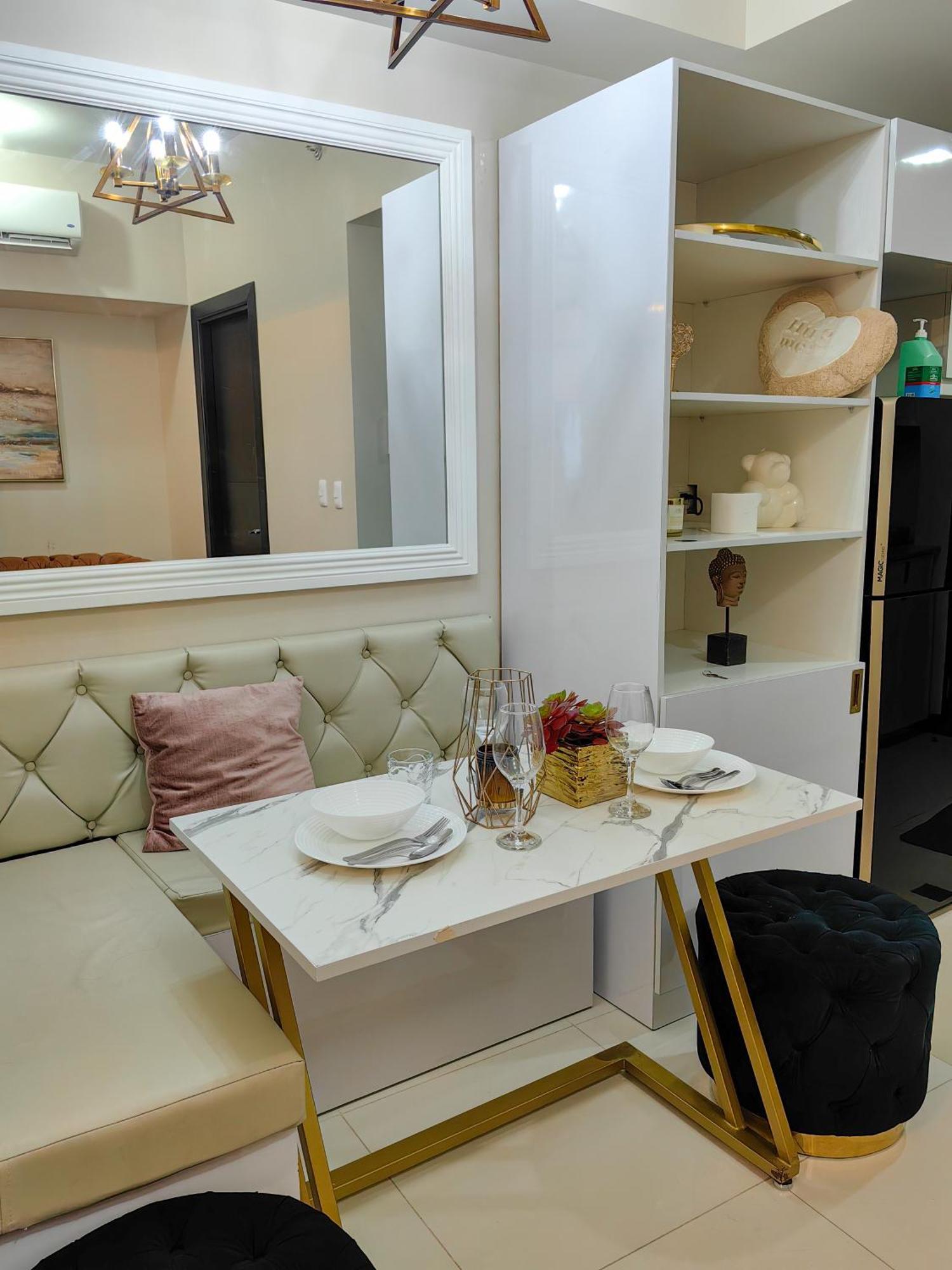 Modern 1Br In Uptown Bgc Aparthotel Taguig Exterior foto