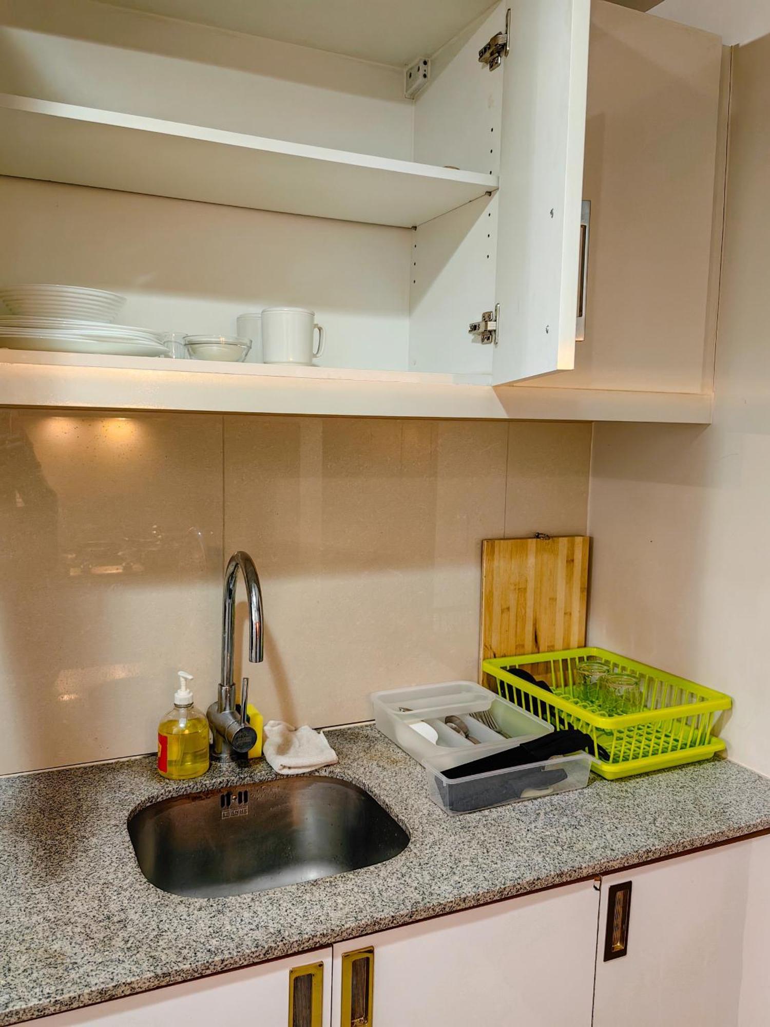 Modern 1Br In Uptown Bgc Aparthotel Taguig Exterior foto