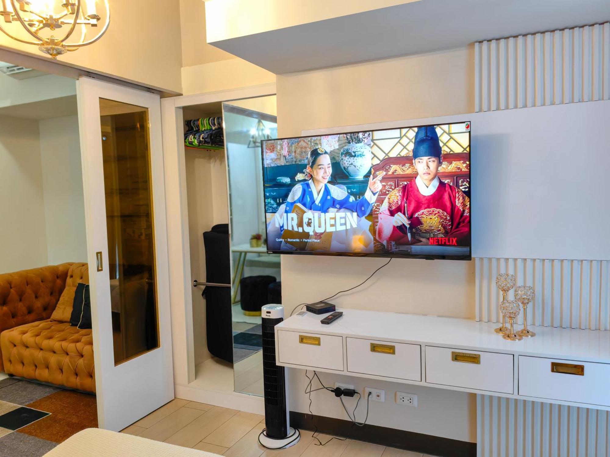 Modern 1Br In Uptown Bgc Aparthotel Taguig Exterior foto