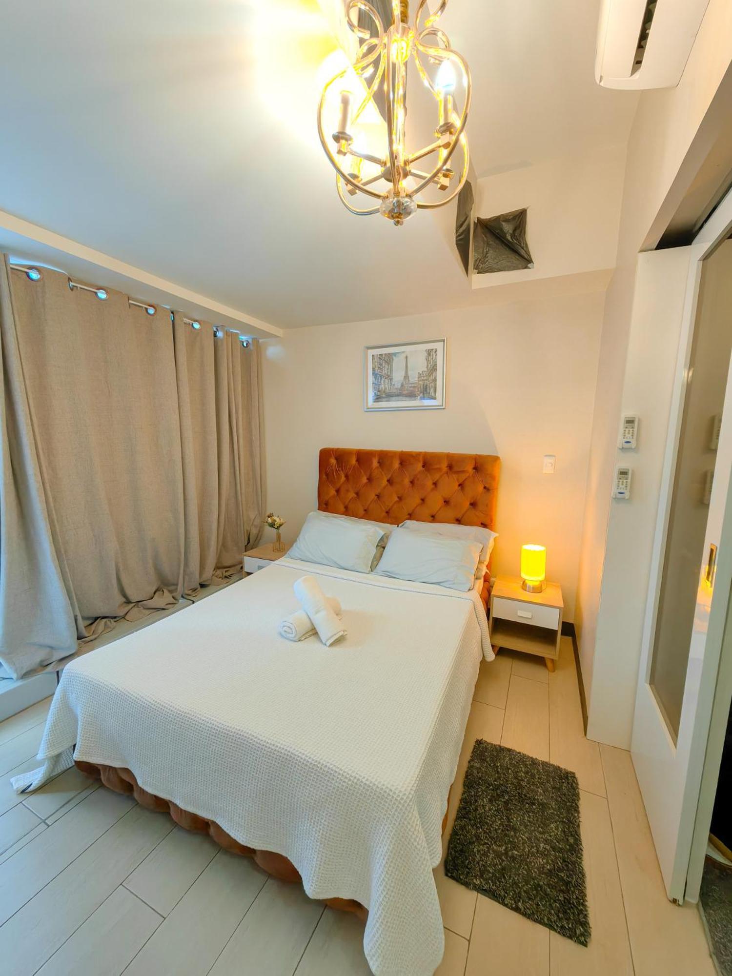 Modern 1Br In Uptown Bgc Aparthotel Taguig Exterior foto