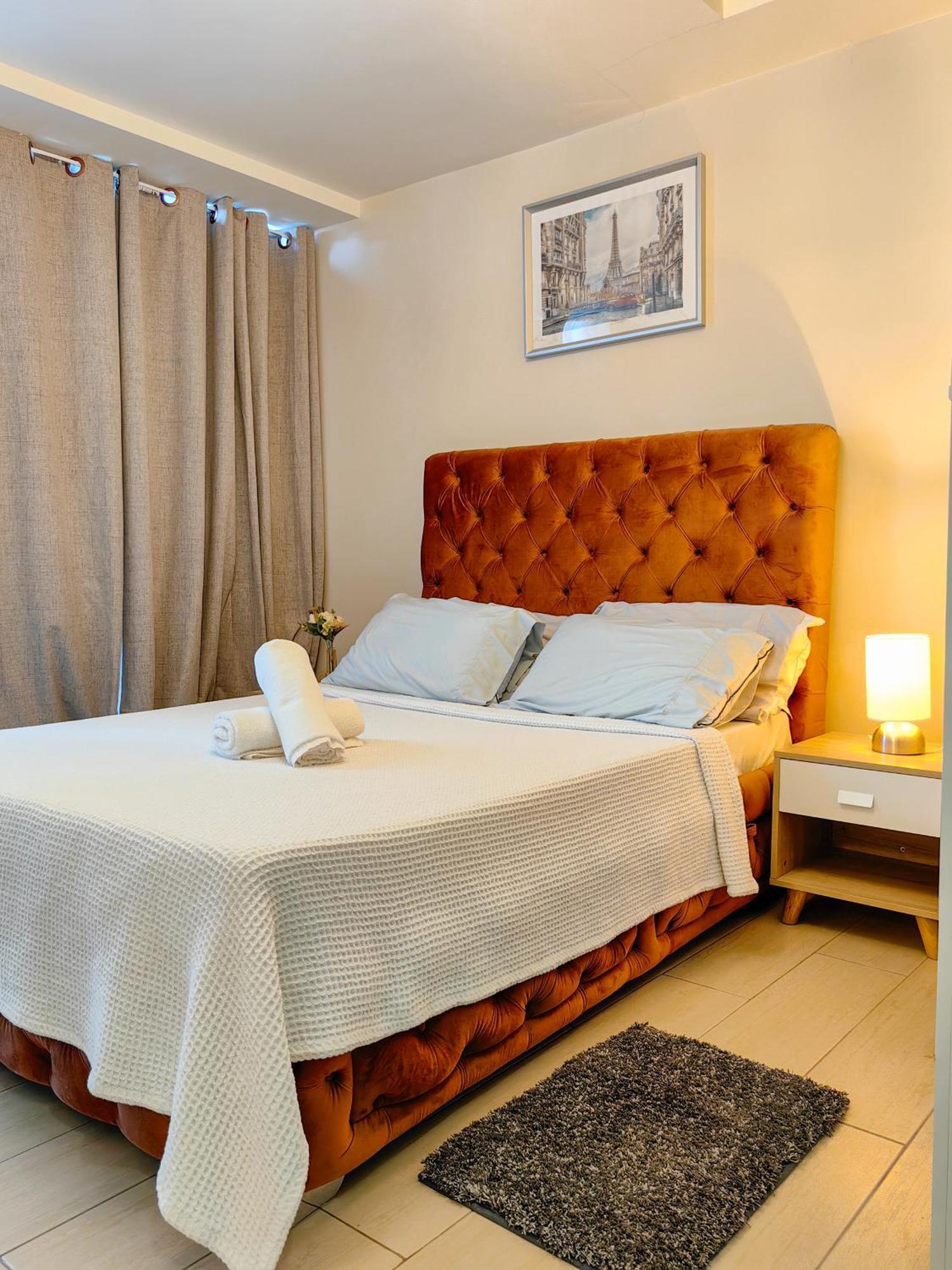 Modern 1Br In Uptown Bgc Aparthotel Taguig Exterior foto